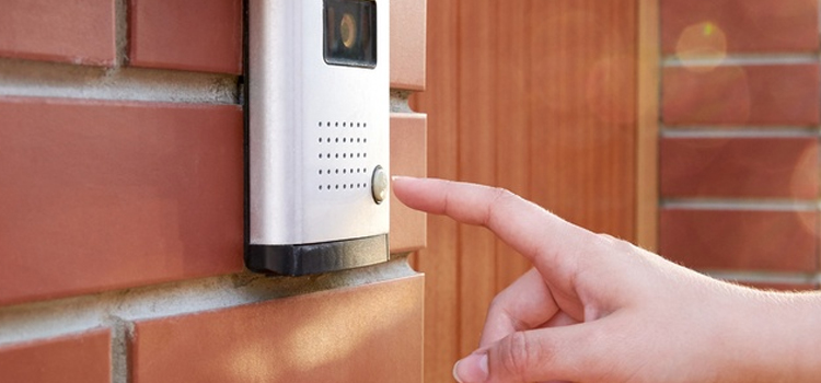 apartment door buzzer installation in Huntington Park