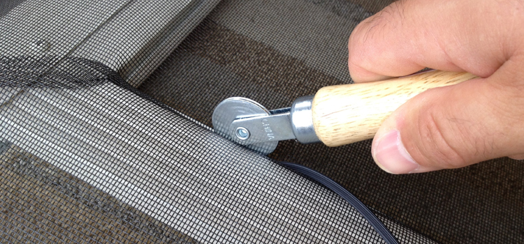 metal screen door repair in Huntington Park