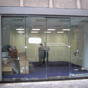 shop front door repair Huntington Park